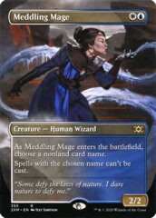 Meddling Mage (Borderless)